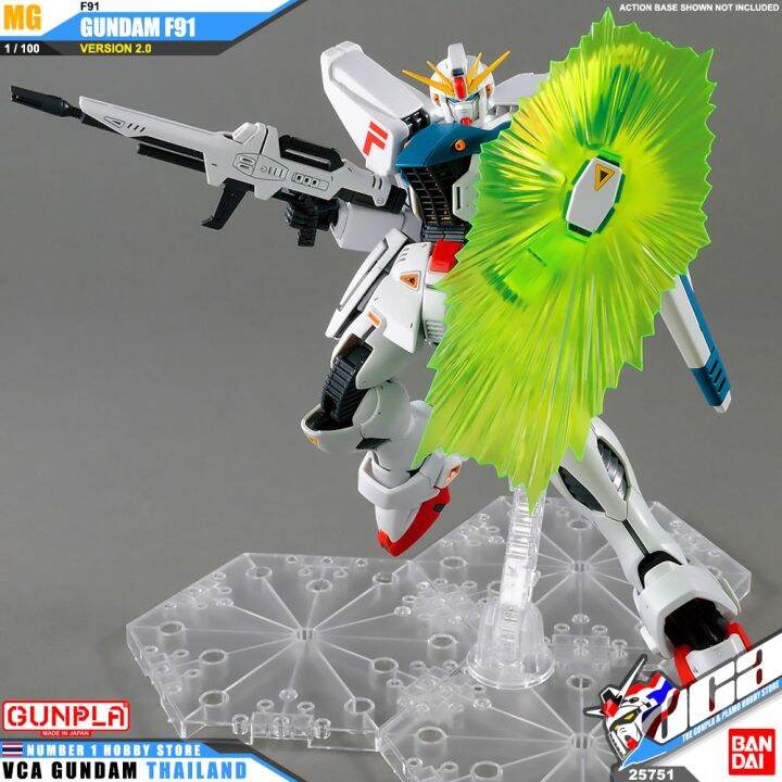 bandai-gunpla-master-grade-mg-1-100-gundam-f91-ver-2-0-ประกอบ-ของเล่น-โมเดล-กันดั้ม-กันพลา-ของเล่น-vca-gundam