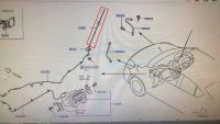 เสาอากาศวิทยุ NISSAN ALMERA ( N17 )ปีรถ 2511-2519 และ NISSAN MARCH ( K13 )