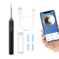 4.2mm Visible Wireless Ear Cleaner With Camera Ear Wax Remover Endoscope Set Rechargeable Earpick Spoon Tool for iOS Android