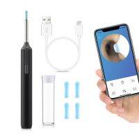 4.2mm Visible Wireless Ear Cleaner With Camera Ear Wax Remover Endoscope Set Rechargeable Earpick Spoon Tool for iOS Android