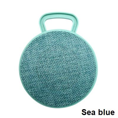 ลำโพง-mini-บลูทูธ-v-4-2-คุณภาพสูง-ซับวูฟเฟอร์-เสียงชัด-หนักแน่น-พกพากระดวก-สีฟ้าทะเล