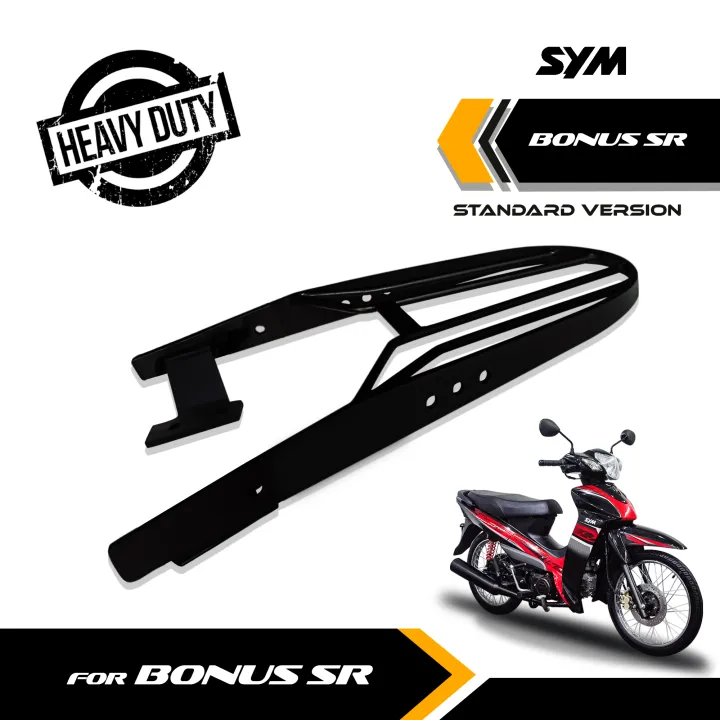 Sym Bonus Sr Ondago Rack Bracket Heavy Duty Top Box Rack