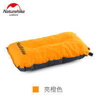 NatureHike Factory Store Automatic Inflatable Pillow for Hiking Backpacking Travel camping nap Portable air pillows with foam