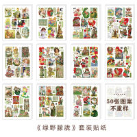 10setlot Kawaii Stationery Stickers Fairy town Diary Planner Decorative Mobile Sticker Scrapbooking Journal DIY Craft Sticker