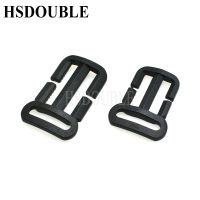 【CW】✧  3/4 x3/4  Or 3/4 x1  Multi-function Tri-Glide Slider Adjust Buckle Hardware for Outdoor backpack Accessories