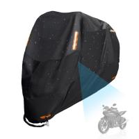 Motorcycle Cover Universal Outdoor UV Protector Scooter All Season Waterproof Bike Rain Dustproof Scooter Cover M L XL 3XL 4XL Covers