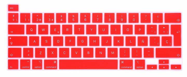 soft-skin-for-macbook-pro-13-2020-m1-chip-a2338-spanish-eu-us-keyboard-cover-silicon-for-macbook-pro-2020-spanish-keyboard-film-keyboard-accessories