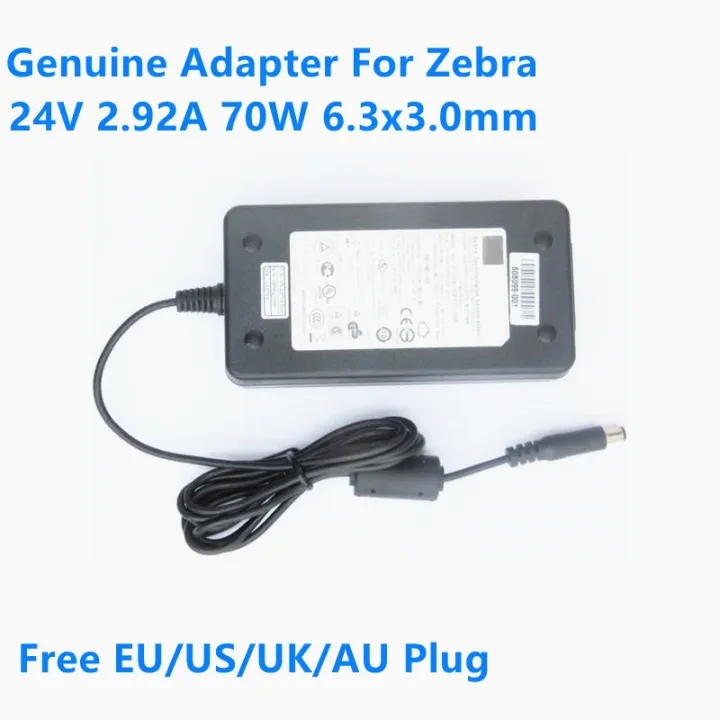 Genuine FSP070 RDB 70W 24V 2.92A AC Adapter for Zebra 808099 001