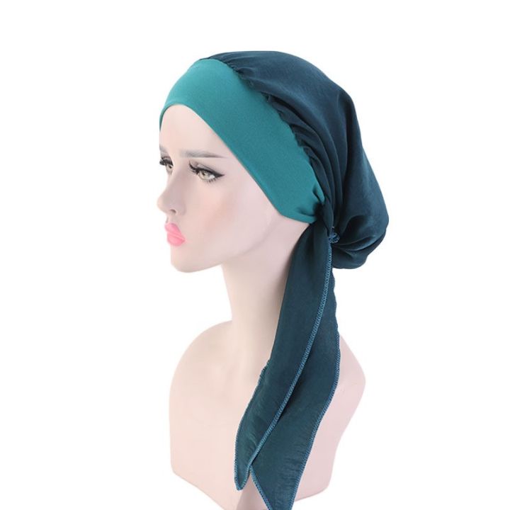 elastic-headband-turban-braid-pirate-hat-hat-silk-scarf-pirate-hat-printed-silk-scarf