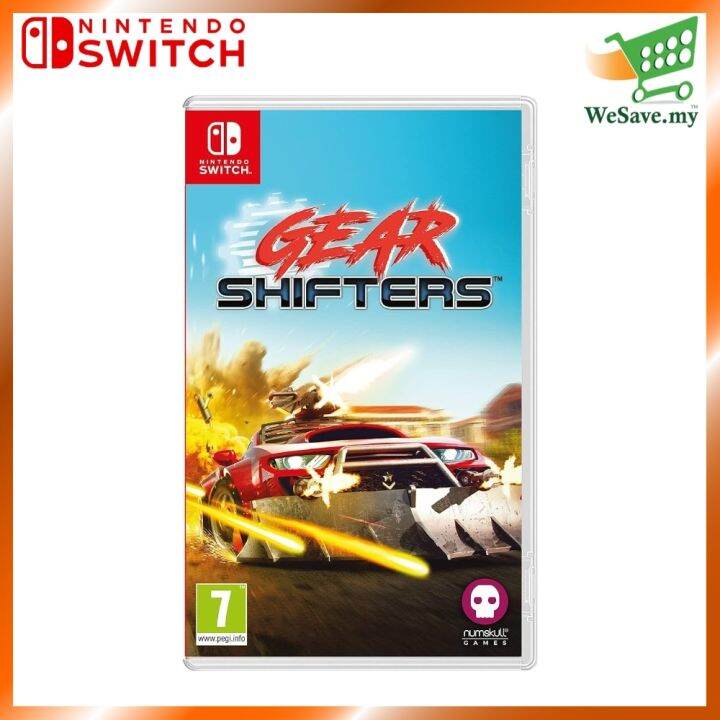 Nintendo Switch Gear Shifters (ASIA) (Original) Lazada