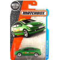 Match Car 1:64 Sports Car TOYOTA PRIUS TAXI Metal Material Body Race Car Collection Alloy Car Gift