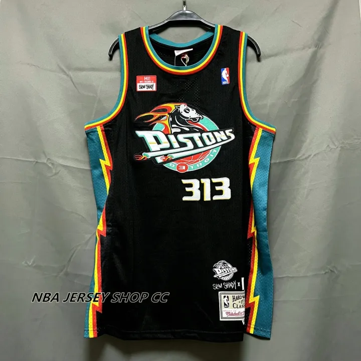 Pistons Slim Shady #313 Retro – Jersey Crate