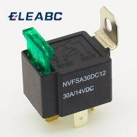 FORWARD relays top grade quality 4 pin 30A auto relay with fuse coil voltage 12VDC relais