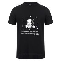 Galileo Thunderbolt And Very Frightening Me T-Shirt Men Male Casual Short Sleeve Round Neck Cotton Large Size T Shirt