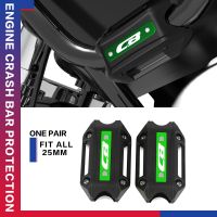 ใหม่สำหรับ HONDA CB650R CB 650 R 2018 2019 2020 2021 2022 CB 650R 25Mm เครื่องยนต์ขัดข้องบาร์บล๊อกป้องกันตกแต่งเคสกันกระแทก