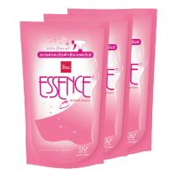 เอสเซ้นซ์ น้ำยารีดผ้าเรียบ กลิ่นฟลอรัล เอสเซ้นซ์ สีชมพู 500 มล. x 3 ถุง  - Essence Ironing Smooth Floral Essence Pink 500 ml x 3