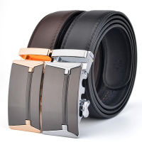 Plus Size 130 140 150 160cm Belts for Men Automatic Buckle Cummerbunds Leather Belt Mens Belts High Quality Belts 3.5cm Width