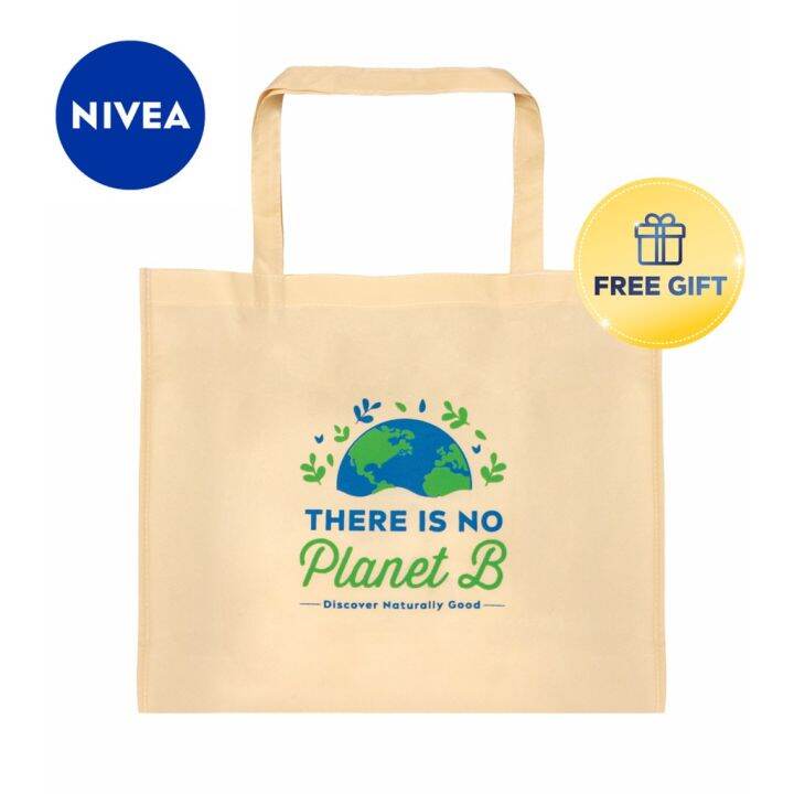 NIVEA Recyclable Tote Bag Lazada