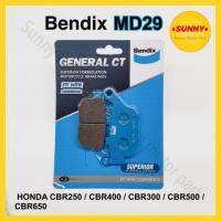 พร้อมส่ง โปรโมชั่น ผ้าเบรคหลัง BENDIX (MD29) แท้ สำหรับรถมอเตอร์ไซค์ HONDA CBR250 / CBR400 / CBR300 / CBR500 / CBR650 ส่งทั่วประเทศ ปั้ ม เบรค มอ ไซ ค์ ปั้ ม เบรค มอ ไซ ค์ แต่ง เบรค มือ มอ ไซ ค์ ผ้า เบรค มอ ไซ ค์