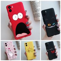 เคสโทรศัพท์สำหรับ Redmi เคส A1หลังสีลูกอมกล่องกันกระแทกกล้องสำหรับ Redmi A1 1กระเป๋า Redmia1เคสกันกระแทก Fundas