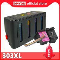 DMYON เข้ากันได้กับระบบที่จ่ายหมึกต่อเนื่อง HP 303XL Hp303อิจฉา6220 6222 6230 6234 6252 6255 6258 7120 7130 7134 7132