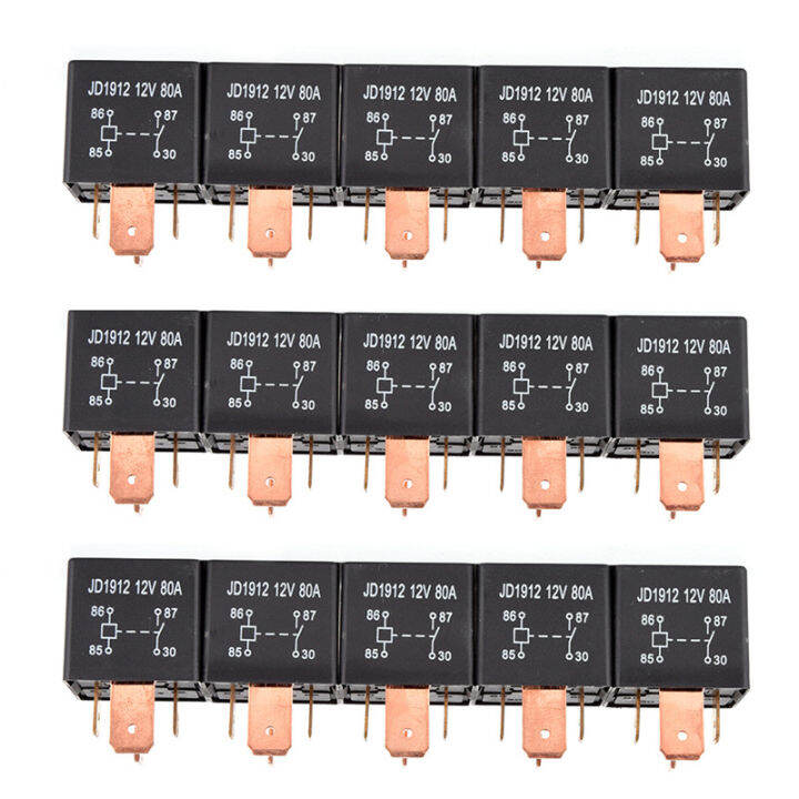 lowest-price-mh-waterproof-heavy-duty-relay-4pin-dc-24v-12v-80a-jd1912รีเลย์รถยนต์