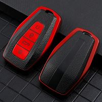 ♕ Tpu remote car key case cover holder shield For Geely coolray 2019-2020 4 buttons car styling accessories fob buckle key shell