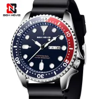 {Miracle Watch Store} Ben Nevis Men 39; S นาฬิกานาฬิกาควอทซ์อะนาล็อกที่มีวันที่ส่องสว่างมือทหารนาฬิกากันน้ำสายยางนาฬิกาข้อมือสำหรับผู้ชาย