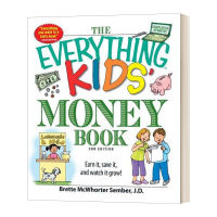 Milu The Everything Kids หนังสือการเงินหนังสือภาษาอังกฤษดั้งเดิม