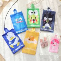 ❉❐◎ Sanrio Kawaii Hello Kitty Shoes Storage Bag Cartoon Gudetama Brother Travel Clothes Storage Bag Cute Household Dustproof Bag