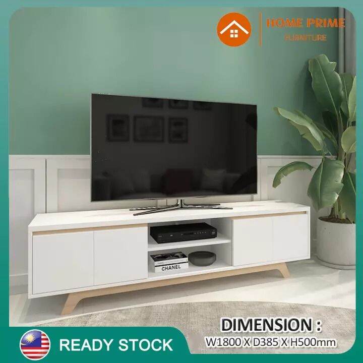 HOME PRIME HP042 6Ft TV Modernist Design Solid Board TV Rack TV Bench Modern TV Rack