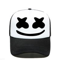 New Marshmello Rock music 2023 Summer baseball caps trucker cap Hip-Hop Hat 4HDS Versatile hat