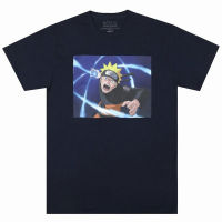 2023New Naruto Shippuden - Naruto Rasengan T-Shirt เสื้อผ้าคู่รักชายหญิง