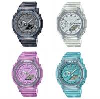 Casio G-Shock Mini นาฬิกาข้อมือผู้หญิง สายเรซิ่น รุ่น GMA-S2100,GMA-S2100SK (GMA-S2100SK-1A,GMA-S2100SK-2A,GMA-S2100SK-4A,GMA-S2100SK-7A)