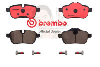 P06 062C ผ้าเบรก-R-แท้ BREMBO รุ่น Ceramic : BMW ซีรี่ส์ Z (E89) Z4 23i 30i 09-&amp;gt; การันตีคุณภาพมาตรฐานโดย " เครอป อะไหล่ยนต์"