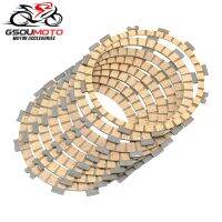 High quality 1Set 8 Pcs Motorcycle Engine Friction Clutch Plates Disc For GSXR600 GSXR GSX-R 600 Gsxr600 2006 2007 K6 K7 06 07