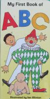 My first book of ABC by Ian Winton wooden book paragon booksabcabc Shendong childrens original English picture book