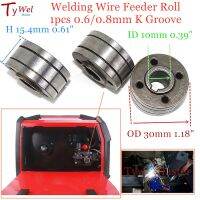 1Pcs Welding Wire Feeding Roll V Knurl K Groove 0.6Mm 0.8Mm 0.9Mm 1.0Mm Flux Cored Wire For MIG Welder Wire Feeder