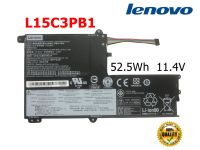 LENOVO แบตเตอรี่ L15C3PB1 ของแท้ (สำหรับ Ideapad 320S-14IKB 320S-15IKB 330S-14IKB 330S-15IKB Series L15L3PB0 L15L3PB1 L15M3PB0 L15C3PB0 ) Lenovo Battery Notebook เลอโนโว