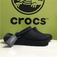 ส่งจากกรุงเทพ Crocs LiteRide สีเทา เปล่งแสง Clog แท้ หิ้วนอก ถูกกว่าshop รองเท้าขนาดใหญ่