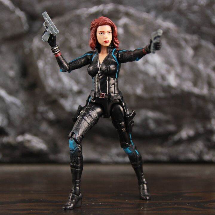 Black Widow 6" Action Figure Avengers Age Of Ultron Endgame KO's Marvel