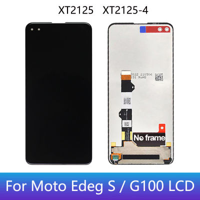 6.7 "จอแสดงผลต้นฉบับสำหรับ Motorola Moto G100จอ LCD XT2125-4 XT2125ประกอบ Digitizer หน้าจอสัมผัสสำหรับ Moto Edge S LCD