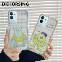 DKHORSING เคสรูปการ์ตูนสำหรับ VIVO V29 5G 2023 V29 Vivo เคสโทรศัพท์แบบใสมอนสเตอร์ Bigeyed น่ารักฝาครอบกันกระแทก VIVOV29 5G