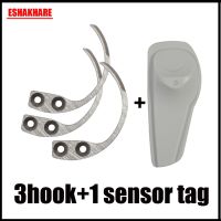 security hook detacher 3 piece for 58Khz super eas tag 3 key detacher and 1 sensor tag eas systems