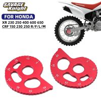 Motorcycle Chain Adjuster Spare Parts Regulator For HONDA CRF 150 230 250 R/F/L/M XR 230 R 250 L/R 400R 600R 650R/L Essoires