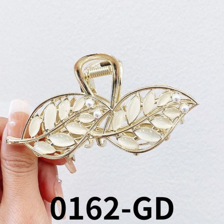korean-version-of-the-new-all-match-fashion-diamond-encrusted-crystal-wheat-ear-shark-clip-headdress-exquisite-hairpin