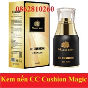 CC Cushion 5in1 kem nền chống nắng dưỡng trắng che khuyết điểm Magic Skin