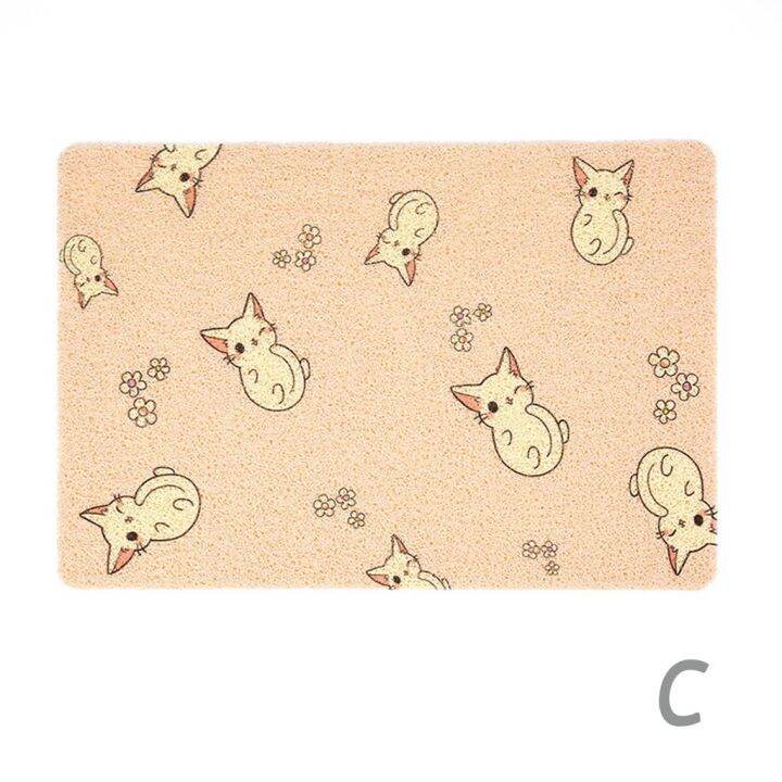 พรมดักทรายแมว-40x60-cat-litter-mat-ดักทรายแมว-ดักหน้าห้องน้ำ-พรม