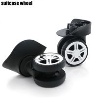 【CW】 4Pcs Suitcase Wheels Mute and Wear-resistant for Luggage Accessories Trolley Casters Accessory