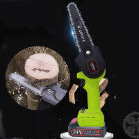 5นิ้วที่ถอดออกได้ Mini Pruning Electric Chainsaw ชาร์จงานไม้เครื่องมือสำหรับ Garden Orchard Pruning Saw